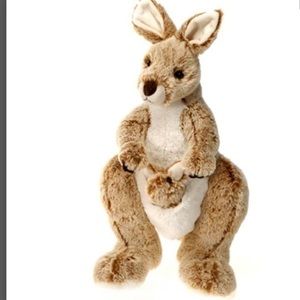 14" Kangaroo Mom & Baby